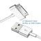 30 Pin Cable For IPhone 4 IPad IPod 1m Fast Charge Data Sync Cord 5