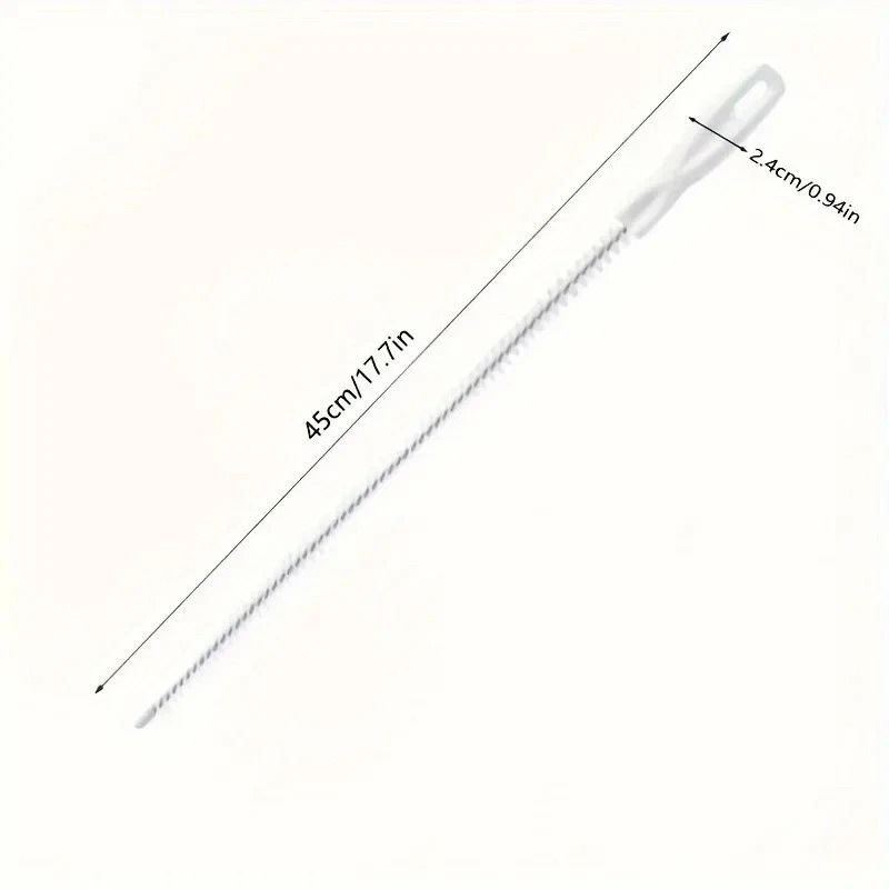 Flexible Drain Cleaning Brush For Sink And Bathroom Clogs 4
