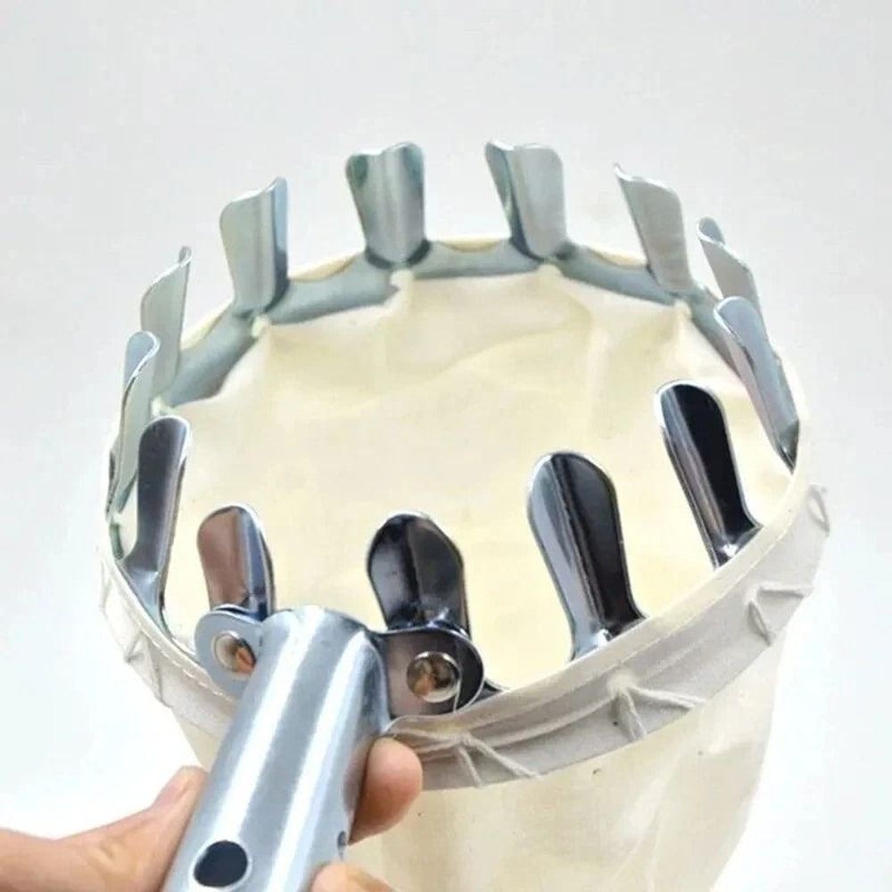 Metal Fruit Picker Basket Head For Tree Harvesting And Cherry Picking 1