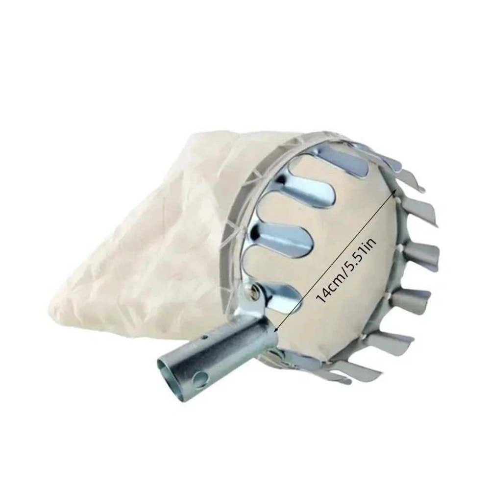 Metal Fruit Picker Basket Head For Tree Harvesting And Cherry Picking 3