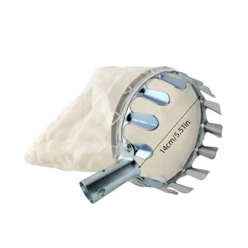 Metal Fruit Picker Basket Head For Tree Harvesting And Cherry Picking 3