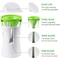 Heavy Duty Vegetable Spiralizer Zucchini Noodle Maker And Spiral Vegetable Cutter 1
