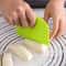 Plastic Cake Scraper Dough Scraper For Icing Butter Baking 3