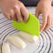 Plastic Cake Scraper Dough Scraper For Icing Butter Baking 3