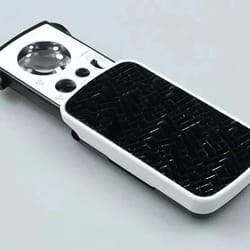 30x 90x jewelers loupe lighted magnifier with uv for jewelry and gem inspection