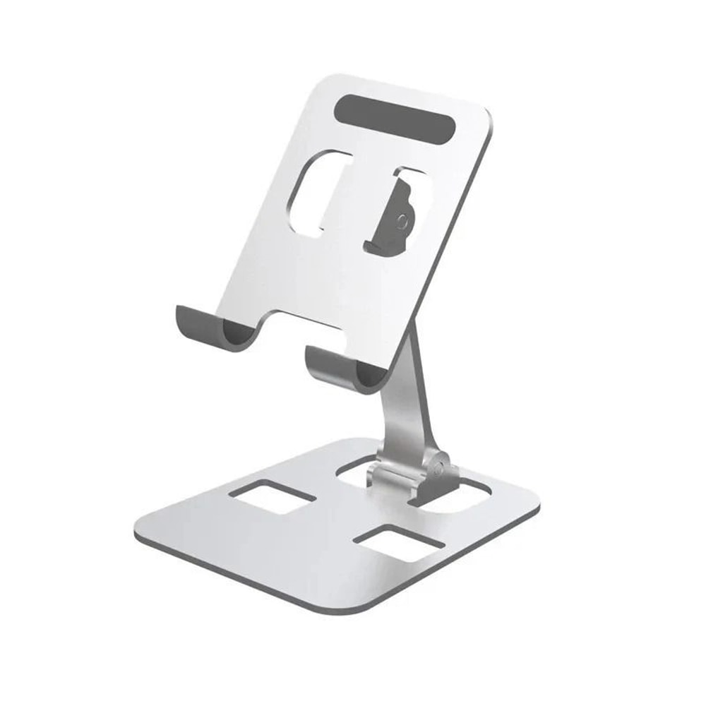 Adjustable Aluminum Tablet Stand For Desk Portable IPad And Phone Holder 0