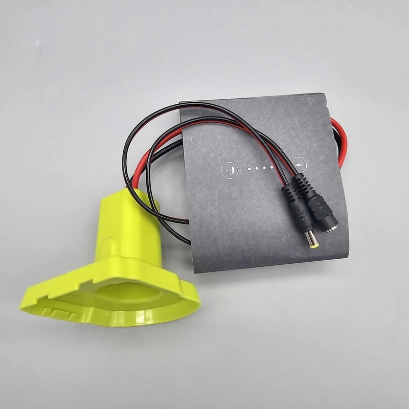 Starlink Mini Power Cable With Ryobi Battery Adapter For Portable Off Grid Use 0