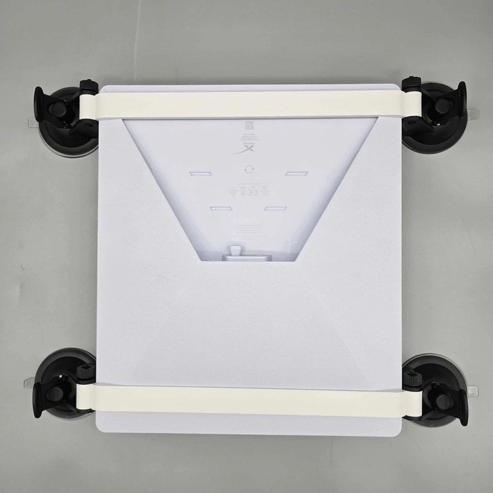 Mini Suction Cup Mount For Car Sunroofs Windows Quick Install Travel Holder 3