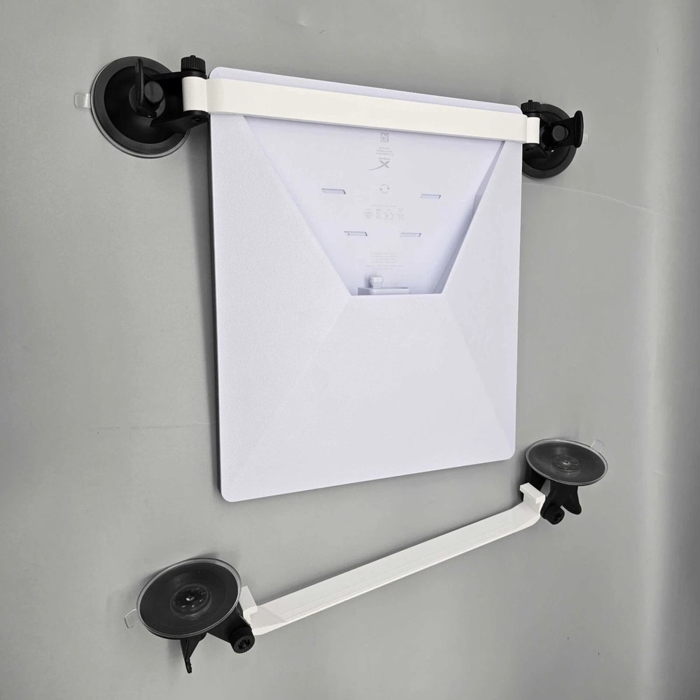 Mini Suction Cup Mount For Car Sunroofs Windows Quick Install Travel Holder 4