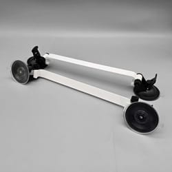 mini suction cup mount for car sunroofs & windows quick install travel holder