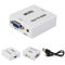VGA To HDMI Converter Box With Audio For PC Laptop To TV Monitor 5