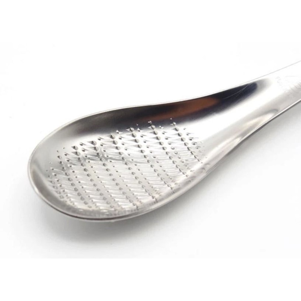 Stainless Steel Ginger Garlic Grater For Wasabi And Spice Prep 1