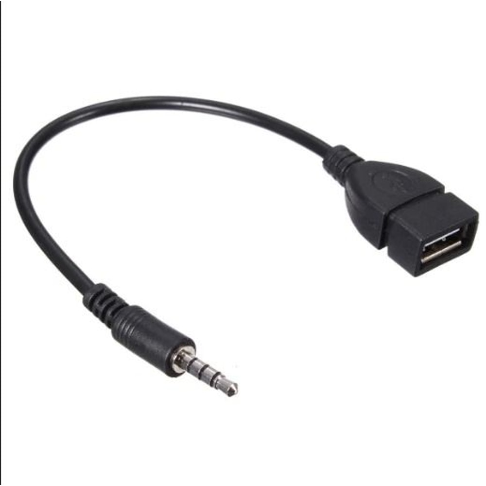 USB Adapter Cable For Car MP3 Playback 0