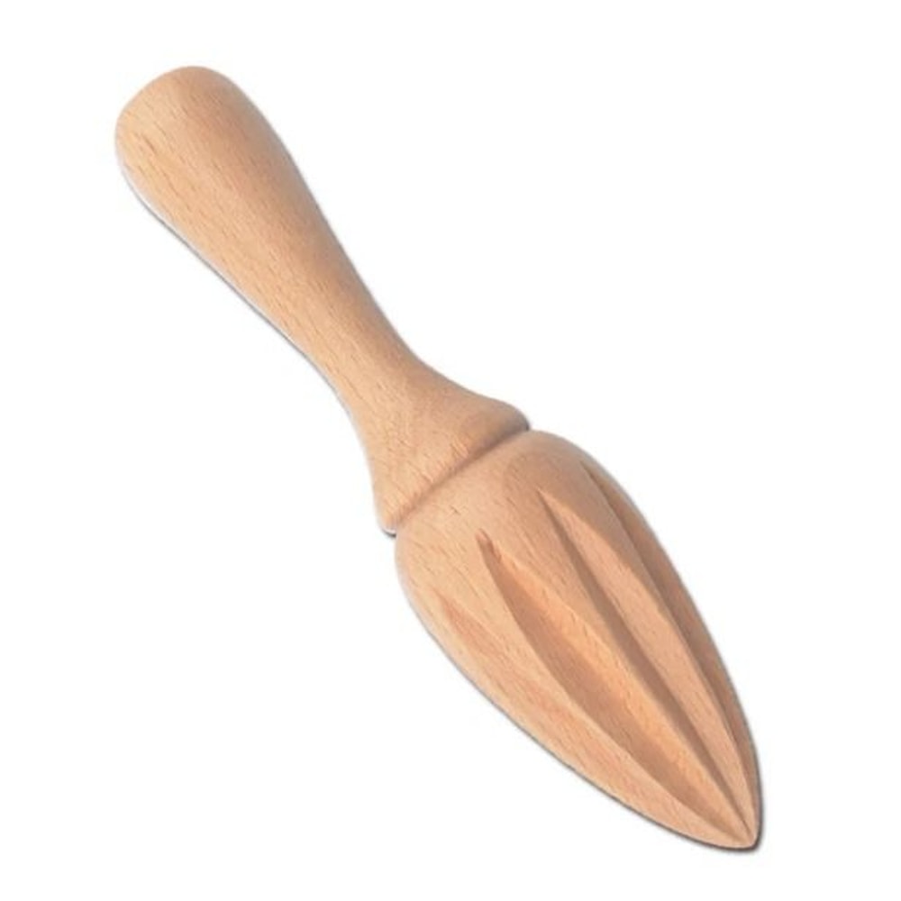 Wooden Citrus Reamer Lemon Juicer Manual Lime Squeezer For Fresh Juice 0