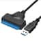 USB To SATA Adapter For SSD HDD External Hard Drive Transfer Cable 0