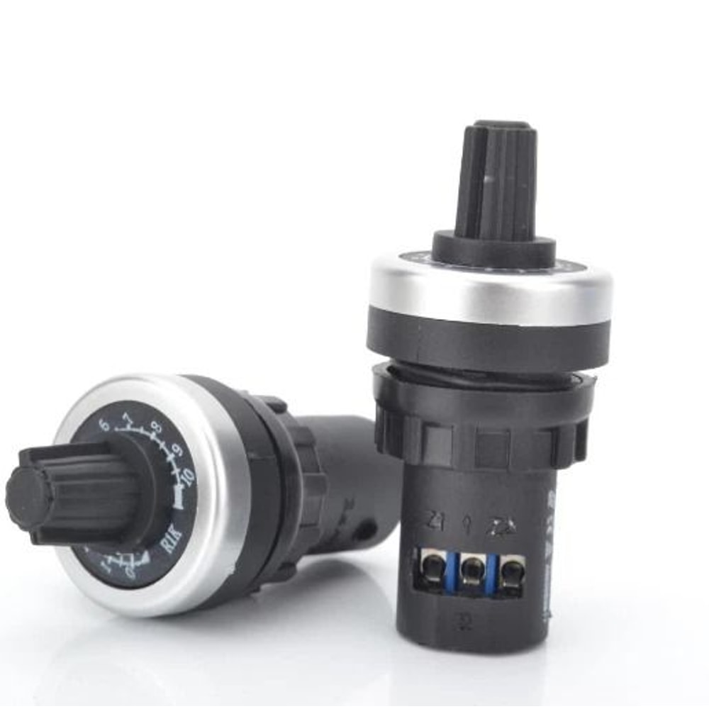VFD Potentiometer Panel Mount Speed Control For Variable Speed Drive Inverter 0