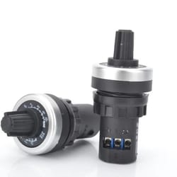 vfd potentiometer panel mount speed control for variable speed drive inverter