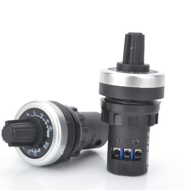 VFD Potentiometer Panel Mount Speed Control For Variable Speed Drive Inverter 0