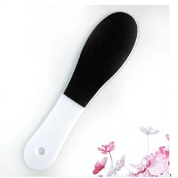 double sided foot file callus remover hard skin pedicure tool