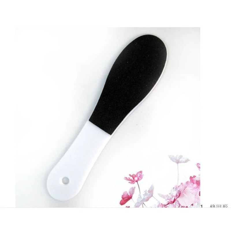 Double Sided Foot File Callus Remover Hard Skin Pedicure Tool 0