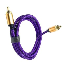 rca cable male to male stereo audio cable for tv dvd amplifier