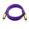RCA Cable Male To Male Stereo Audio Cable For TV DVD Amplifier 2