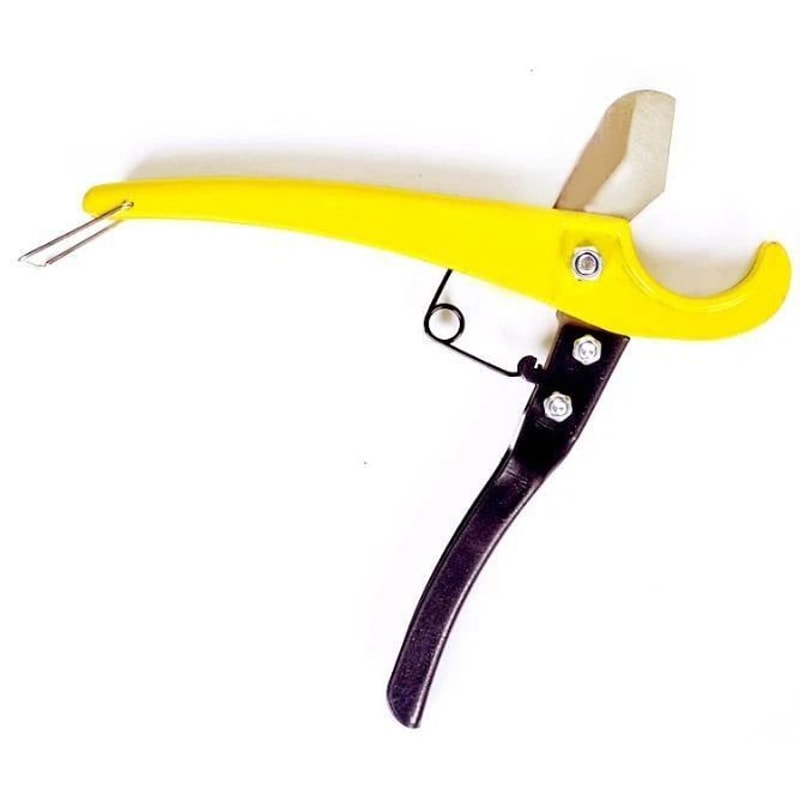 Heavy Duty PVC Pipe Cutter Ratcheting Plastic Tubing And Hose Cutter Tool 1