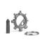 Bike Multi Tool Keychain Set Portable Bicycle Repair Tool For Cycling Essentials 0
