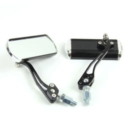 universal bar end motorcycle rear view mirrors for honda yamaha suzuki