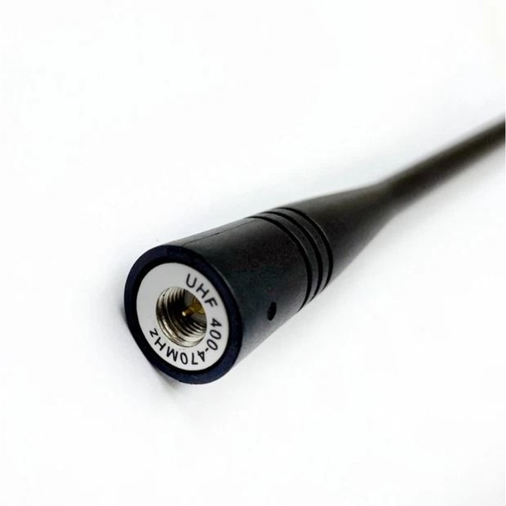Universal SMA Male UHF Antenna For Handheld Walkie Talkie Two Way Radio 1
