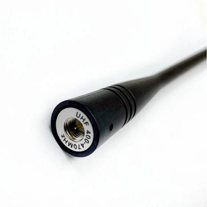 Universal SMA Male UHF Antenna For Handheld Walkie Talkie Two Way Radio 1