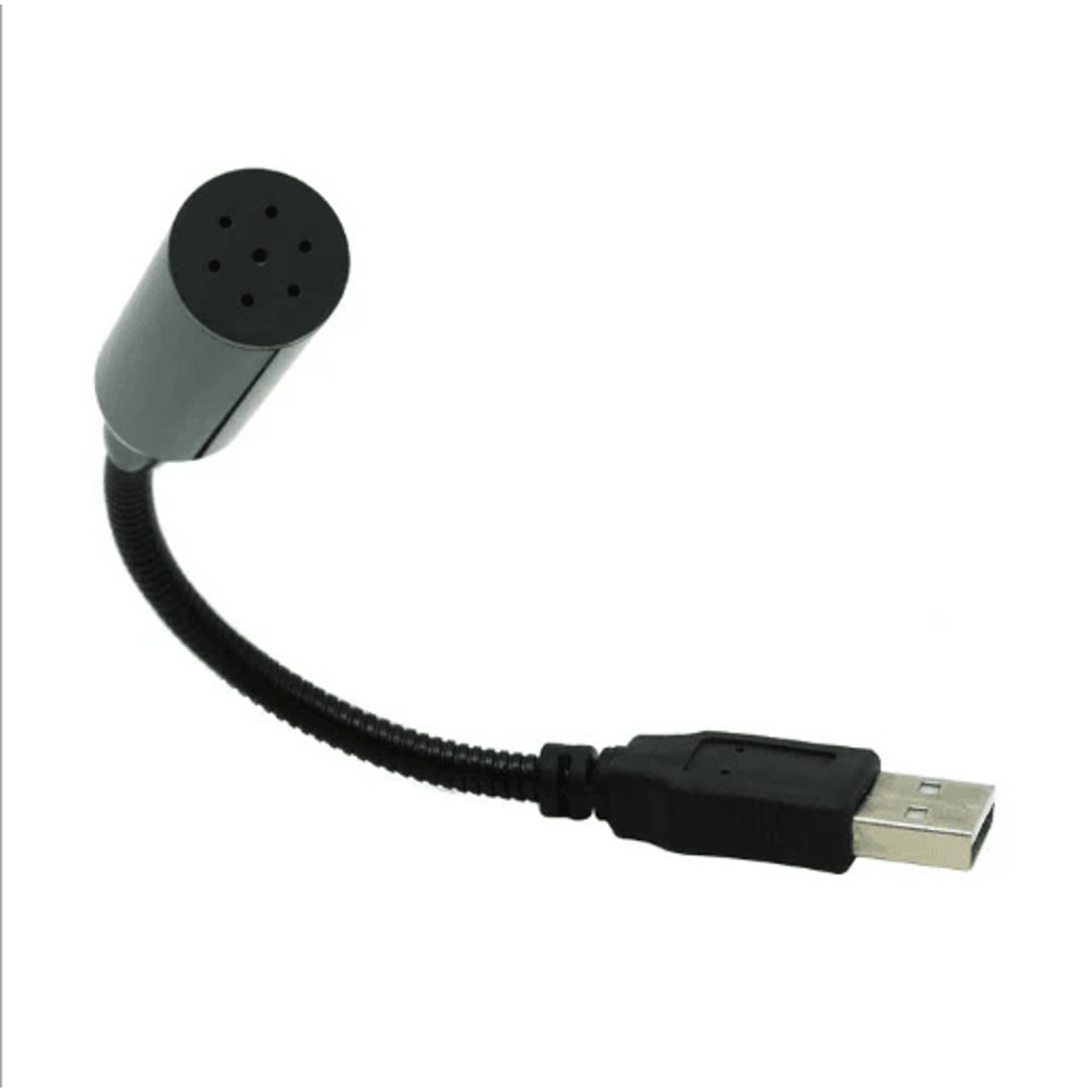 Flexible Mini USB Microphone For Laptop And PC Plug And Play Desktop Mic 0