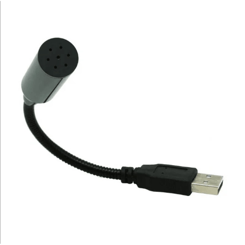 Flexible Mini USB Microphone For Laptop And PC Plug And Play Desktop Mic 0