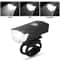 USB Rechargeable Bike Front Light For Night Riding 3