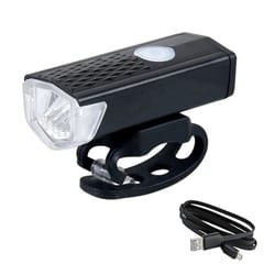 usb rechargeable bike front light for night riding