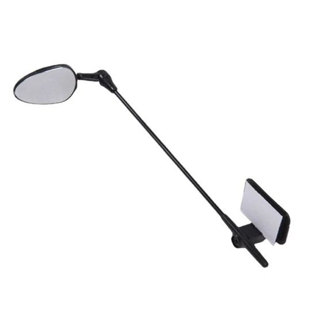 360 Degree Bike Helmet Mirror Adjustable Bicycle Rear View Safety Mirror 3