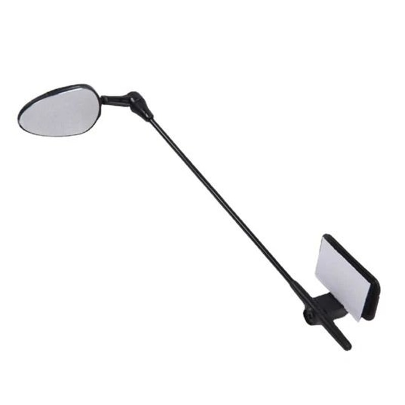 360 Degree Bike Helmet Mirror Adjustable Bicycle Rear View Safety Mirror 3