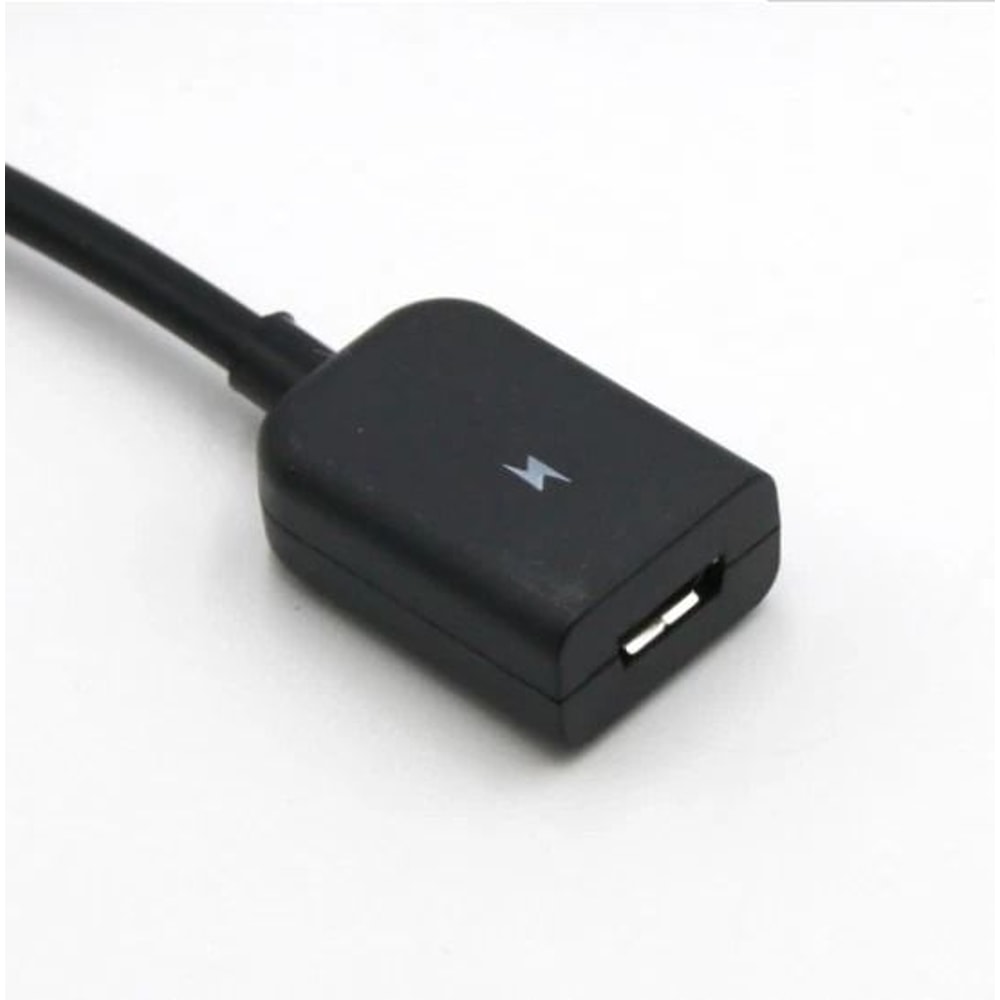 USB C OTG Adapter With Charging Port Type C To USB Splitter Cable 1
