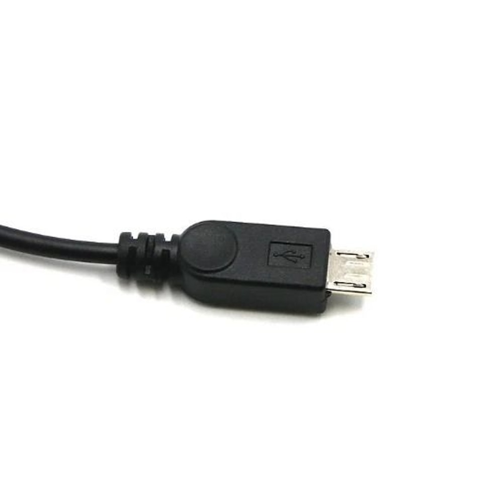 Micro USB OTG Cable Set With Power Supply USB OTG Adapter For Android Data Transfer 2