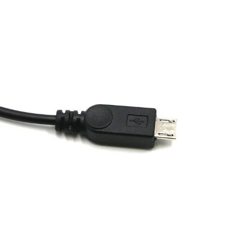 Micro USB OTG Cable Set With Power Supply USB OTG Adapter For Android Data Transfer 2