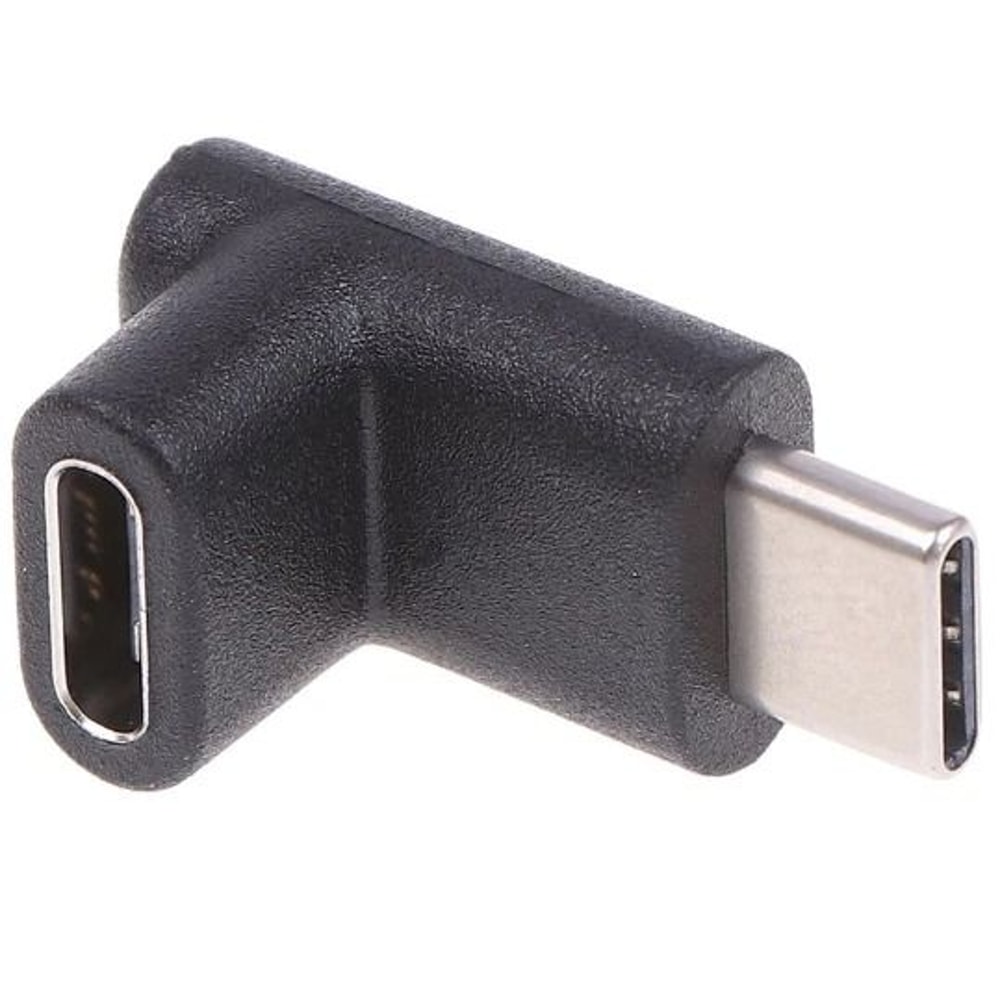 USB C Right Angle Adapter 90 Degree Type C Male To Female Converter 1