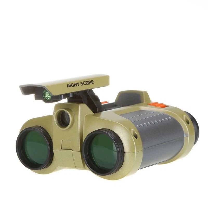 Night Vision Binoculars For Kids With Pop Up LED Light 1