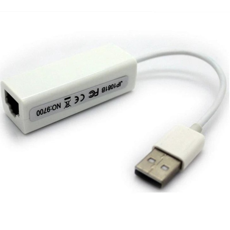 USB To Ethernet Adapter Mbps RJ45 Network Adapter For Laptop PC 1