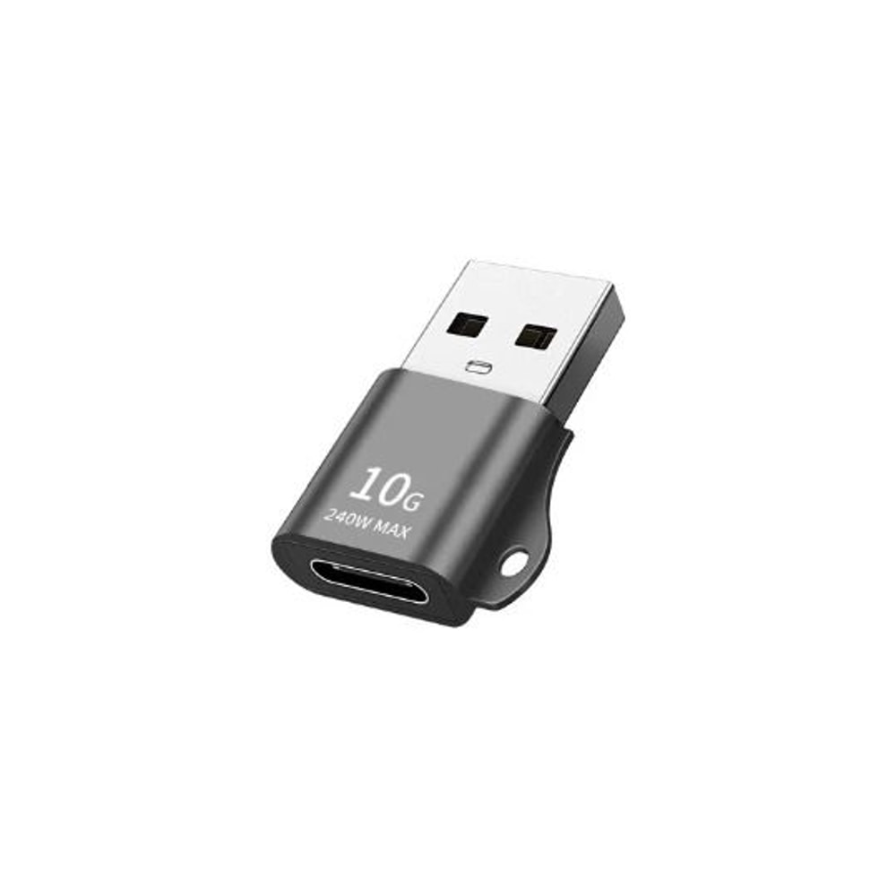 USB To USB C Adapter Keychain 3