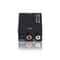 Digital To Analog Audio Converter Optical Coaxial To RCA Adapter For TV Stereo 1