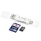 USB C SD TF Card Reader USB Memory Card Adapter For Phones Tablets And Laptops 2