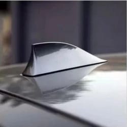 gloss black shark fin antenna dummy roof accent for cars