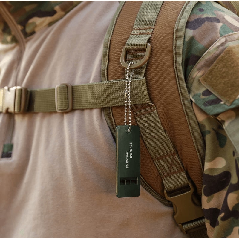 Emergency Survival Whistle Set For Camping Hiking And Safety 1