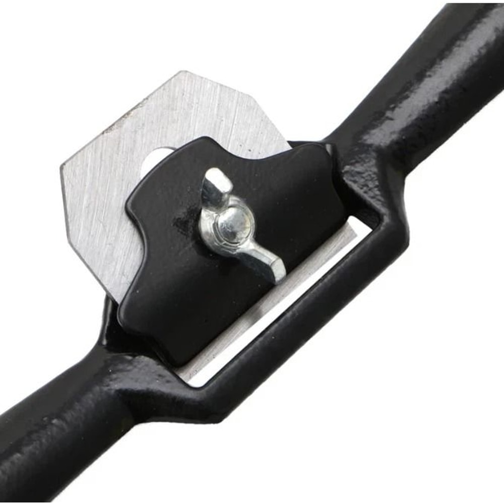 Spokeshave Woodworking Hand Planer With Flat Blade 1