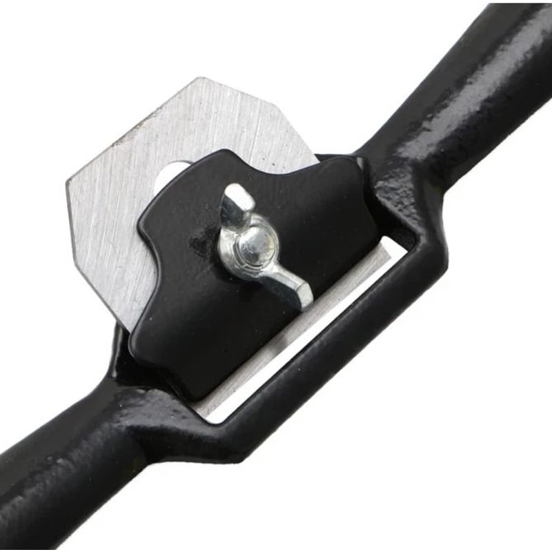 Spokeshave Woodworking Hand Planer With Flat Blade 1
